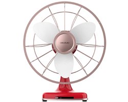 Tafelventilator Cecotec EnergySilence 1090 RetroDesk 40 W Rood
