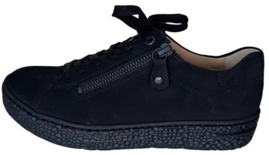 Chaussures à lacets pour femme Hartjes Phil Shoe Noir Zwart - Taille 6