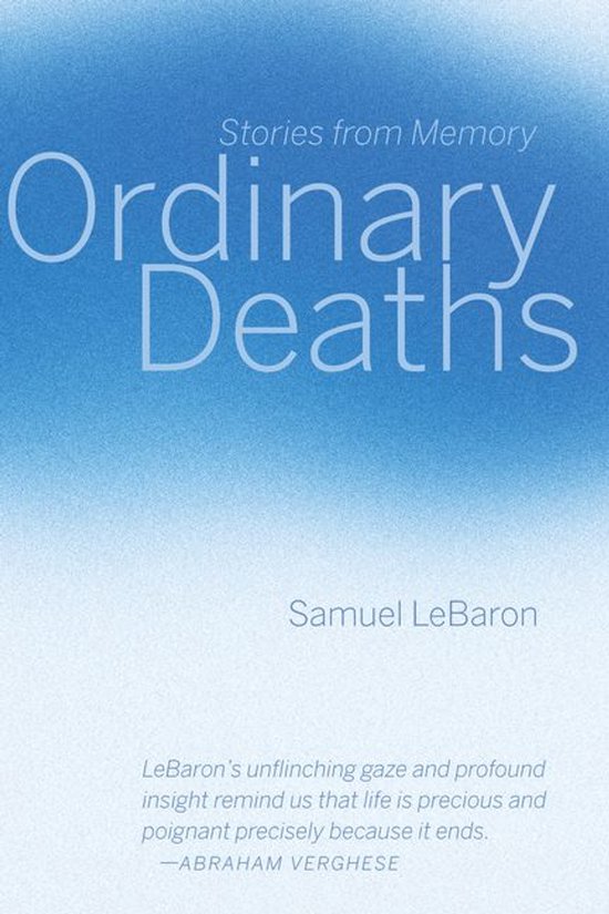 Ordinary Deaths - cover
