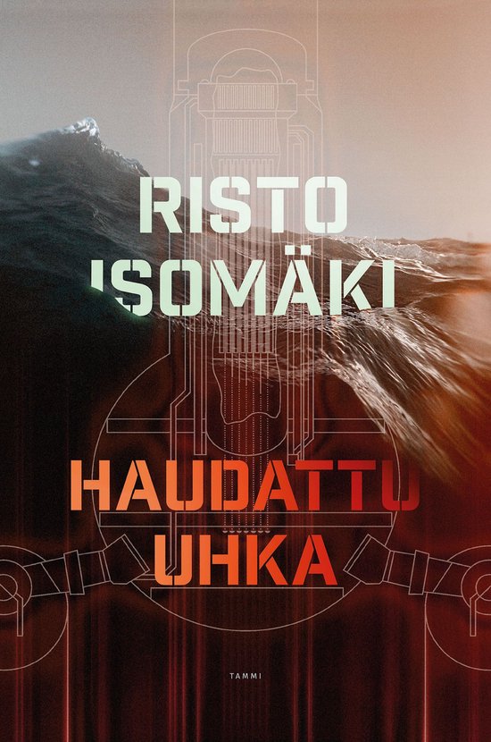 Lauri Nurmi 3 - Haudattu uhka - cover