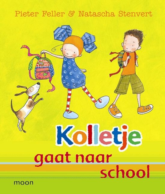Kolletje Gaat Naar School - cover