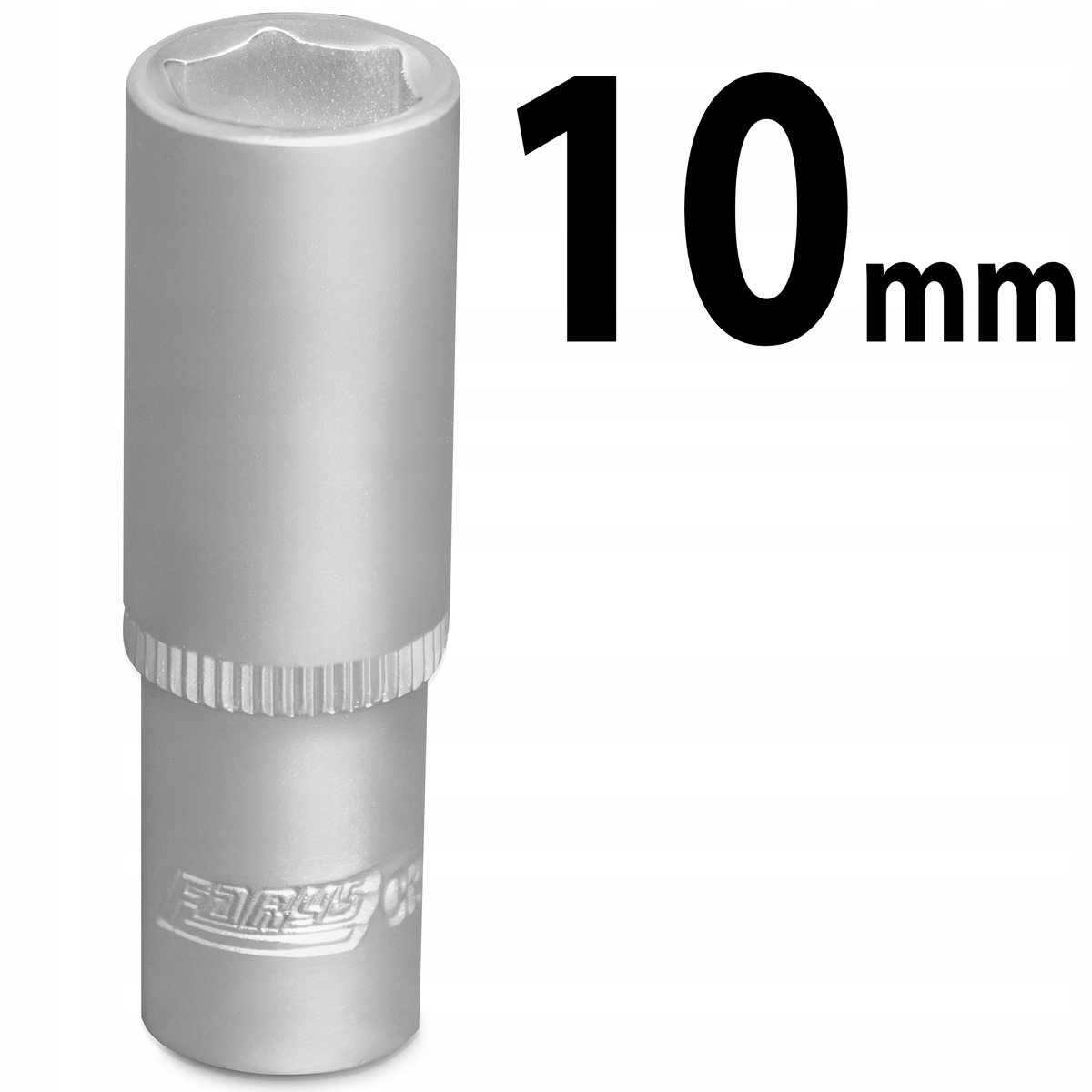Lange 10 mm 1/4" zeshoekige kraan - CrV-staal FR1425