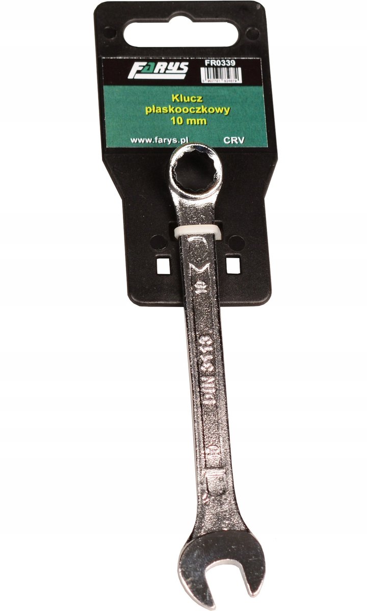 Ringsleutel 10mm Chroom-Vanadiumstaal FR0339