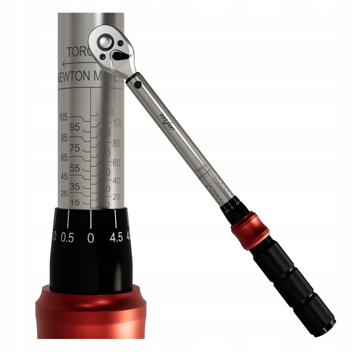 Momentsleutel 3/8" 72T 10-110 Nm - Precisie & Kwaliteit