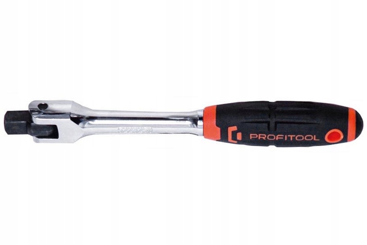 PROFITOOL 1/4" Dopsleutel met Kardan, 150mm