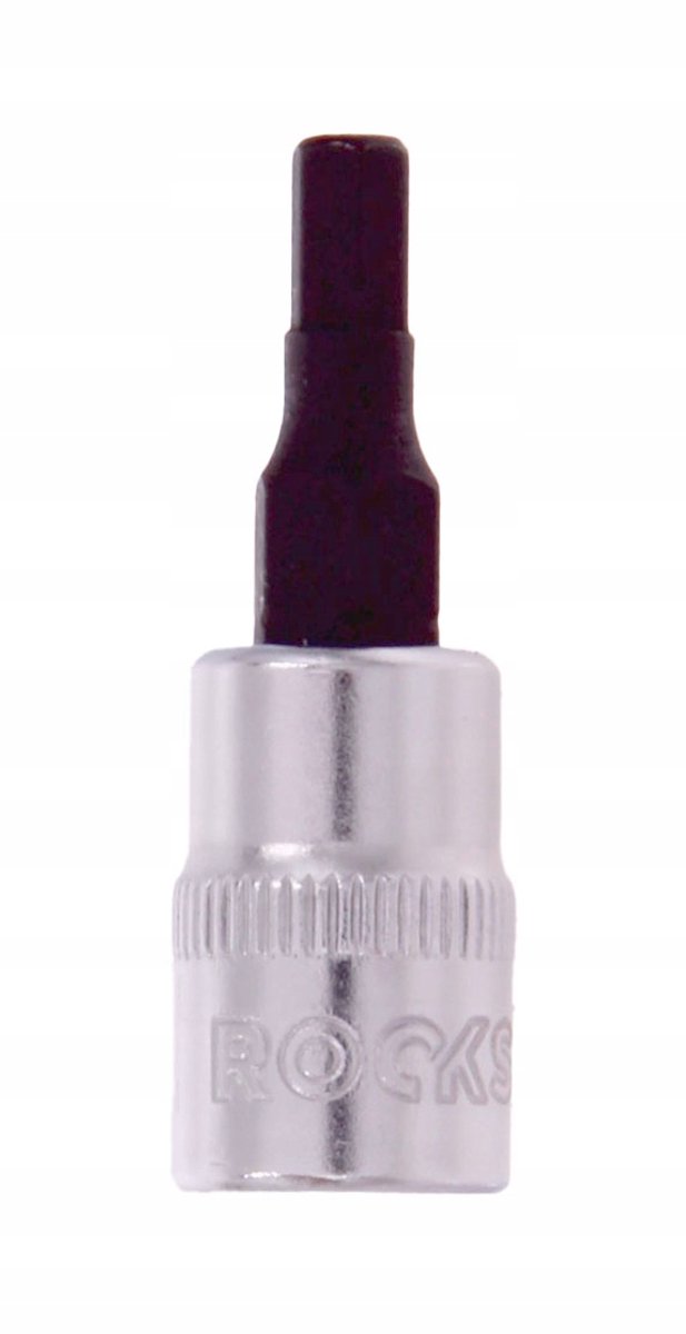ROOKS Inbussleutel 1/4" HEX 4 CrV50BV30/S2