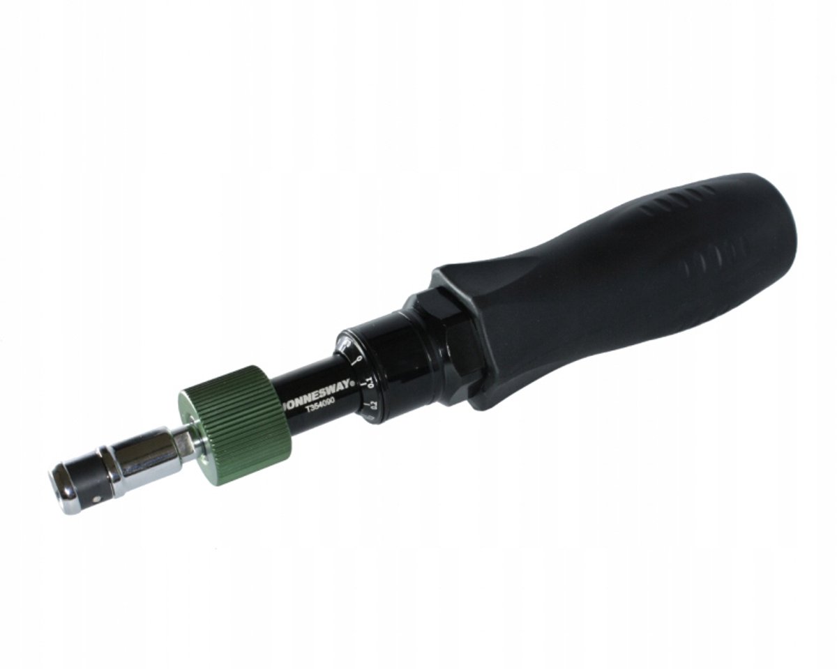 Jonnesway Momentsleutel 1/4" 1-6 Nm met Bitset