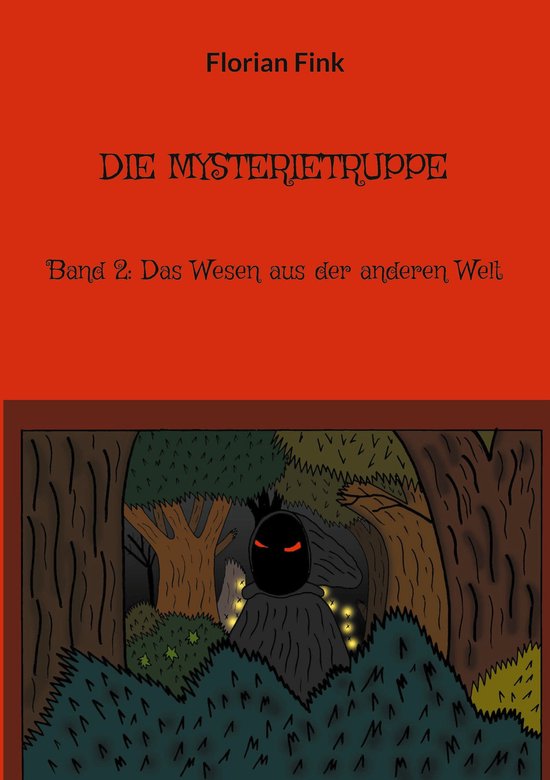 Die Mysterietruppe - cover