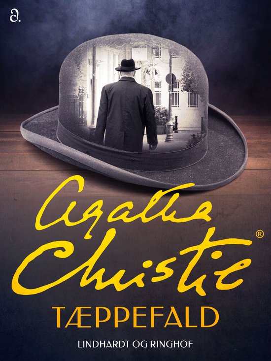 Agatha Christie - Tæppefald - cover