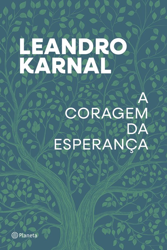 A coragem da esperança - cover