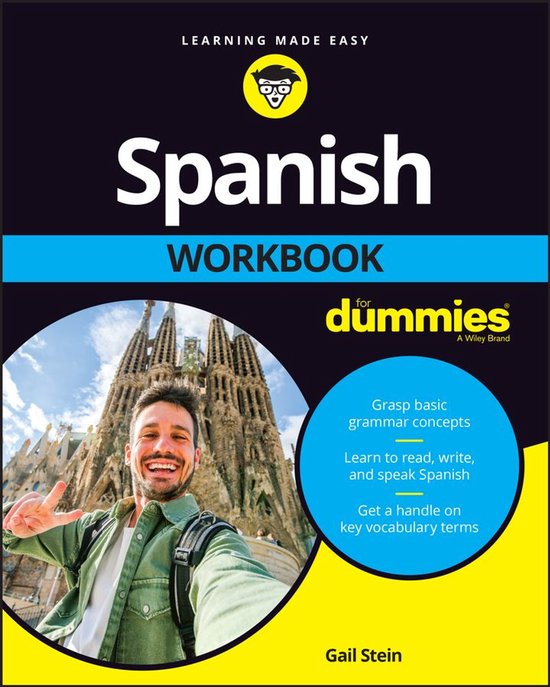 Spanish Workbook For Dummies - cover