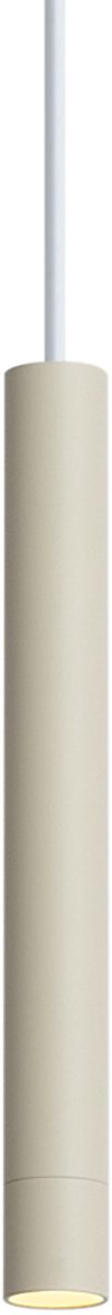 QAZQA frini - Moderne Spot railsysteem verlichting, railverlichting geschikt voor led - 1 lichts - L 8 cm - Beige - Woonkamer | Slaapkamer | Keuken