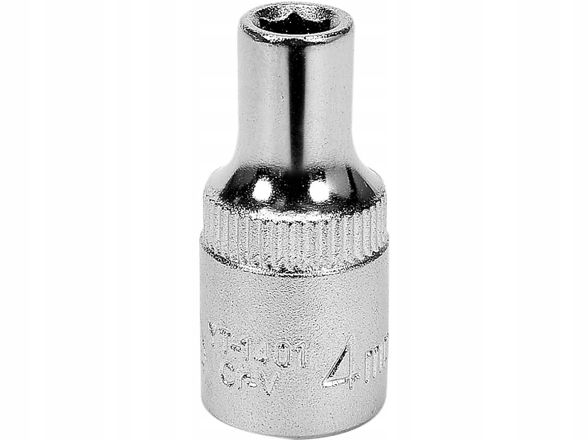Yato Dopslagsleutel 12mm 1/4" zeskant cv kort