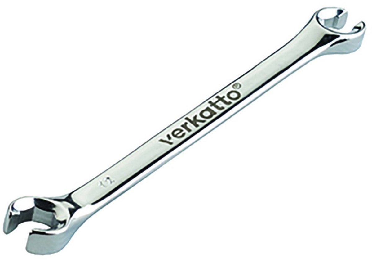 Verkatto Steeksleutel Open 13x14mm Chroom-Vanadium Staal