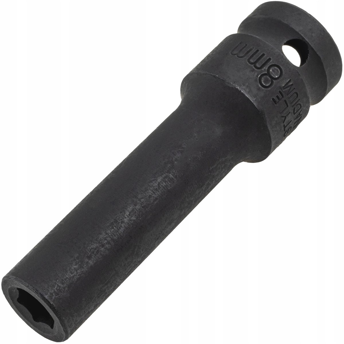 Slagmoerdopen 1/2" 8mm Lang 78mm CR-MO Zeskant