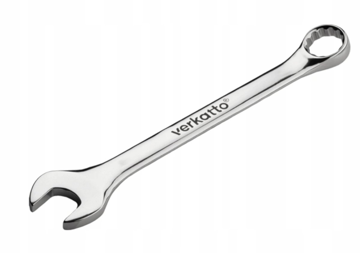 Verkatto Ringsleutel 23mm DIN3113 Chroom-Vanadium Staal