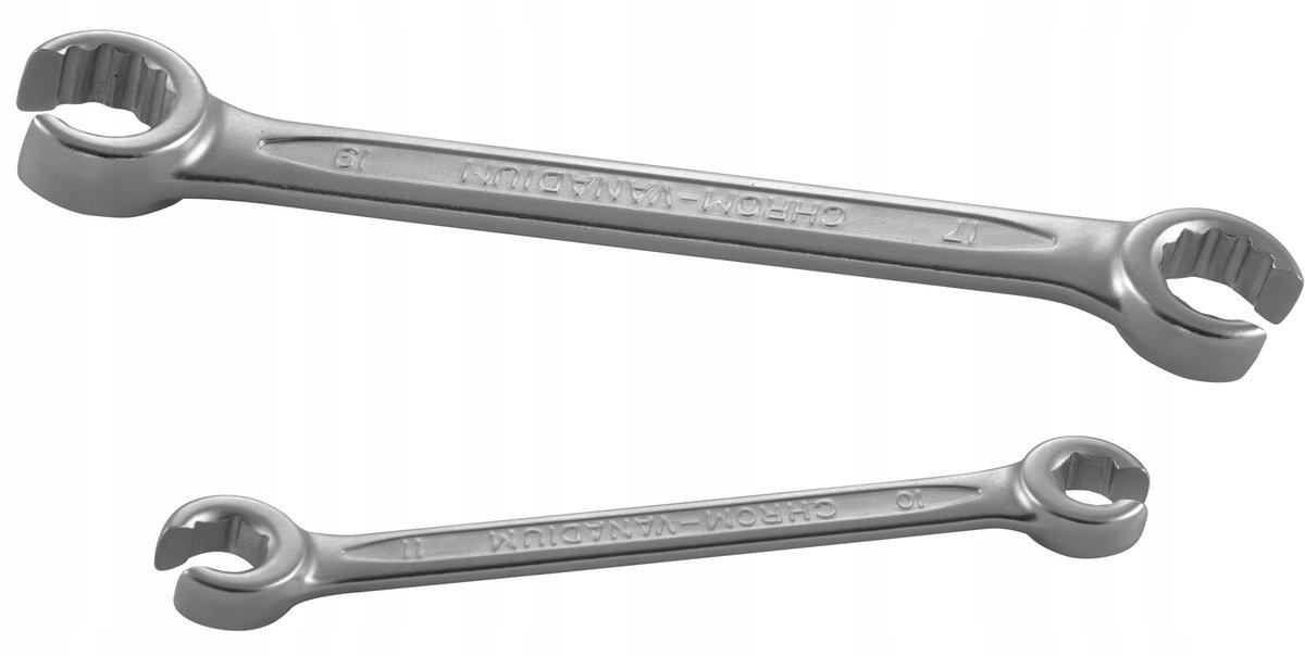 Jonnesway Open Ring Steeksleutel 17x19mm voor Leidingen