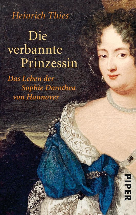 Die verbannte Prinzessin - cover
