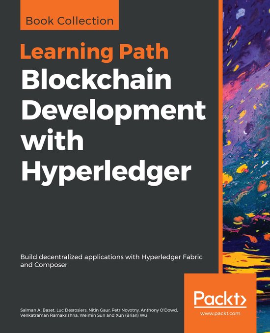 Blockchain Development with Hyperledger - cover