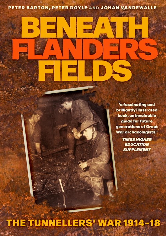 Beneath Flanders Fields - cover