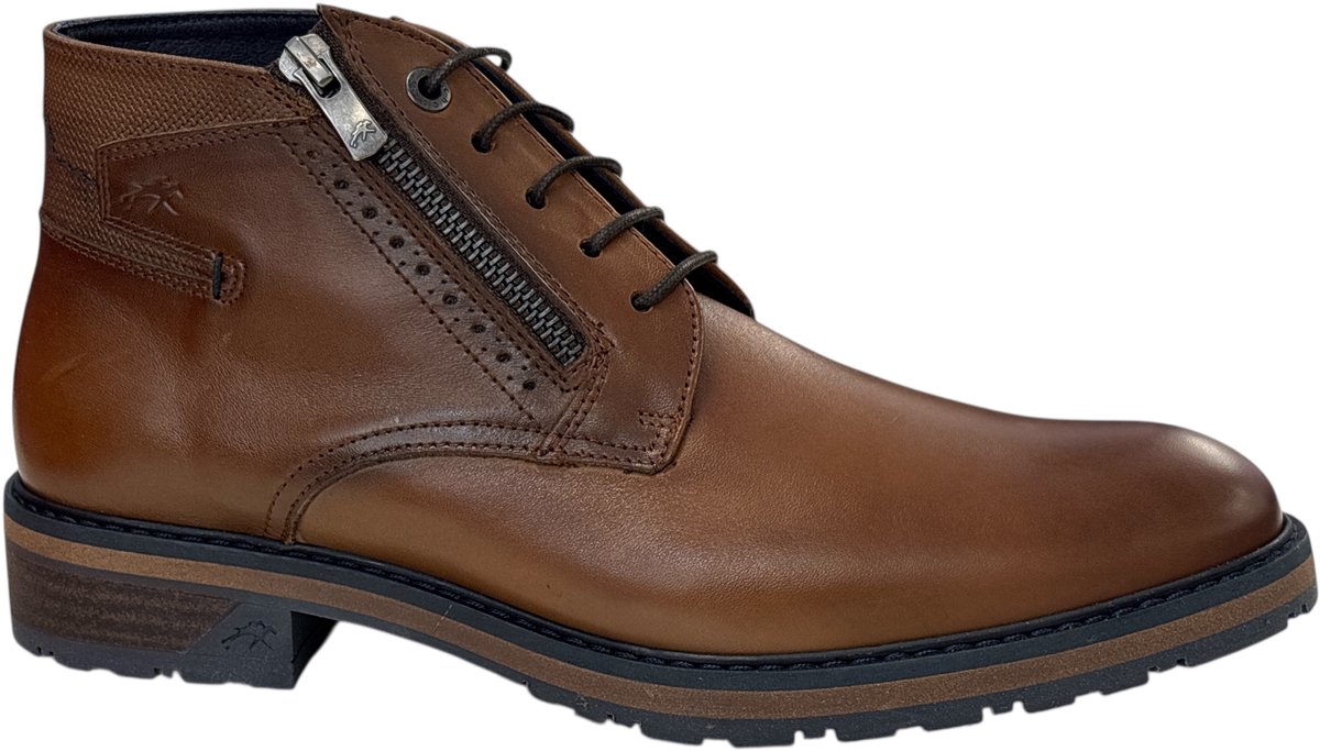 FLUCHOS F0601 Bottine cognac maat 44