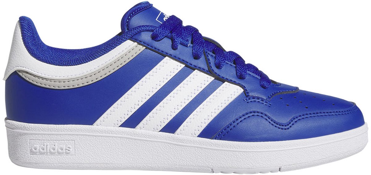 Adidas Hoops 4.0 Kinderschoenen 2/3 Jongens Meisjes Grijs