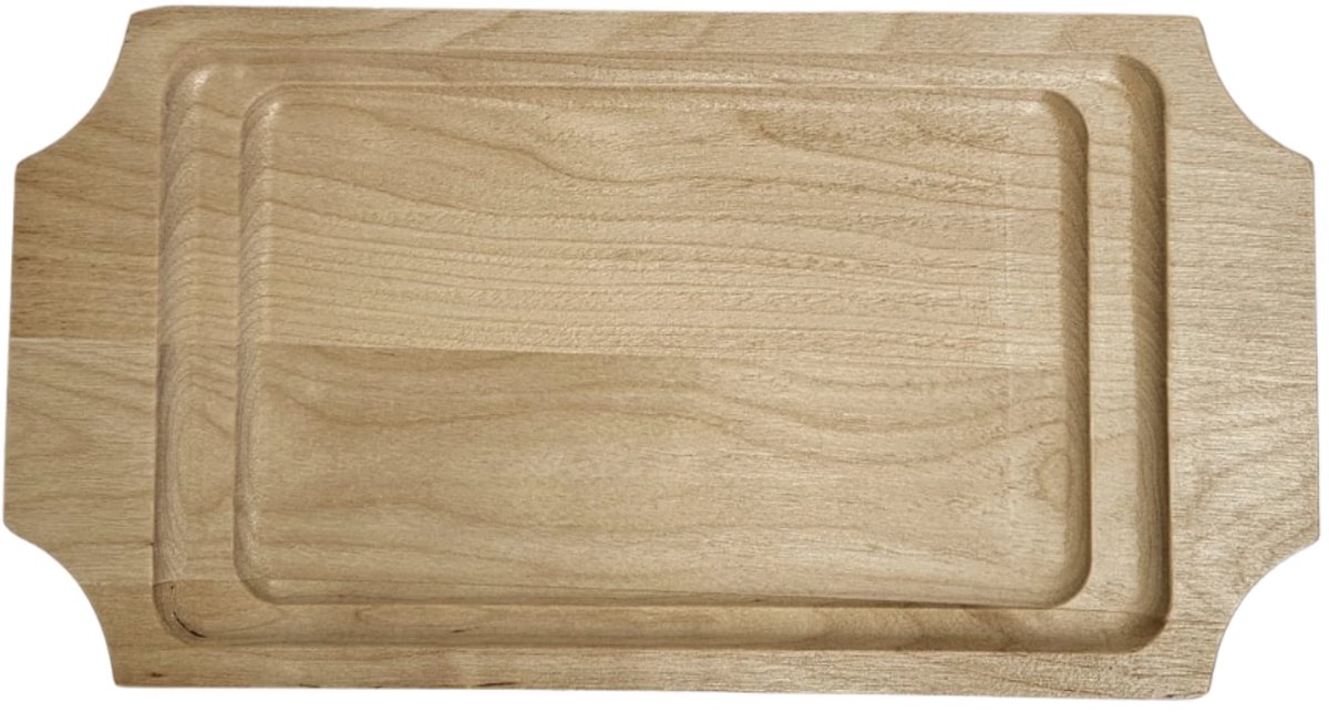 Mini houten onderzetter 26x20 cm – Michelangelo Parilla