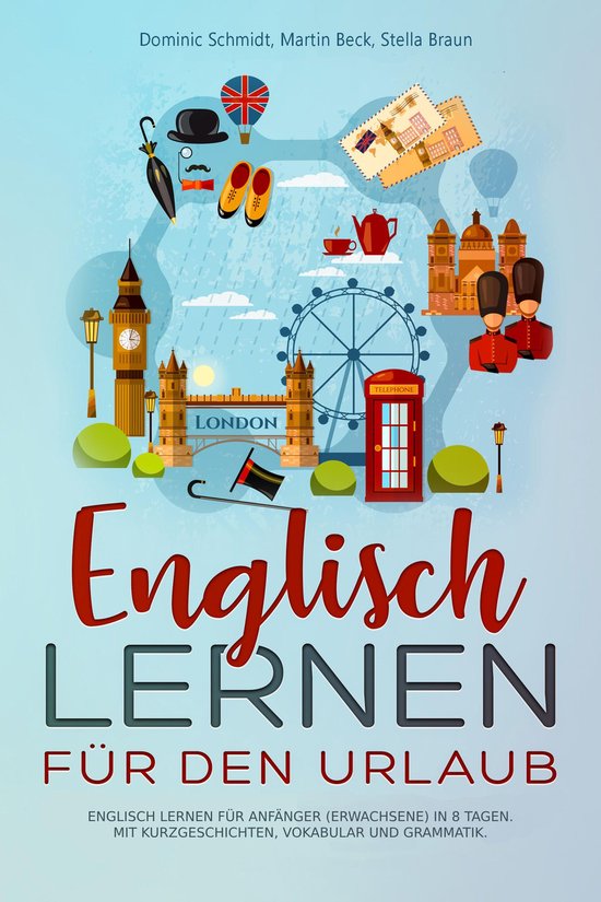 Englisch Lernen für den Urlaub - cover