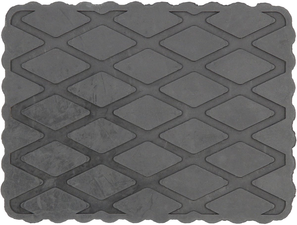 KS TOOLS Gummiauflage 01 für Hebebühnen 160 x 120 x 20 mm - 160.0476