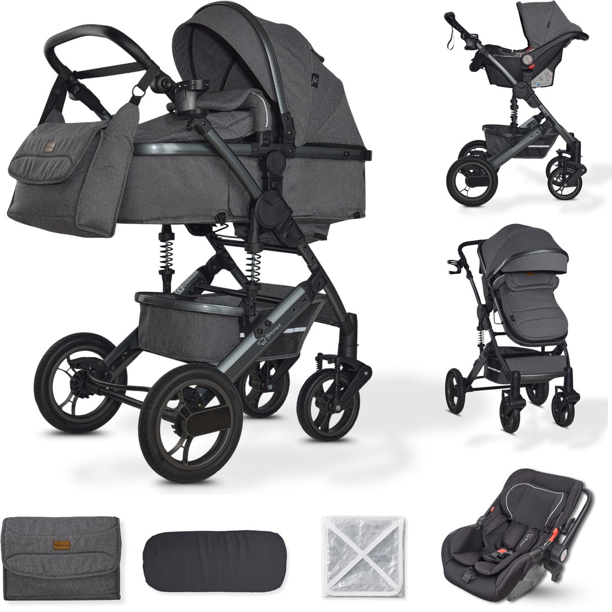 BRONEA EXQUISE 2.0 Luxe 3-in-1 (EAN: 4260765341848) - BRONEA® - €259,00