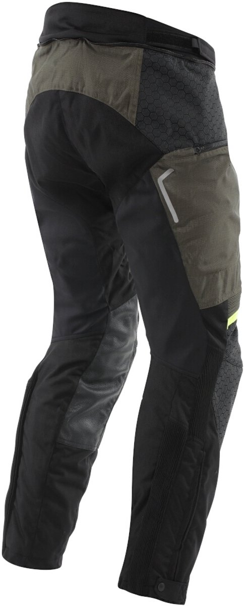 Dainese Super Adventure Absøluteshell™ Waterdichte Zwart Tarmac Fluo Geel Textiele Motorbroek - Maat 58 - Broek – foto 2