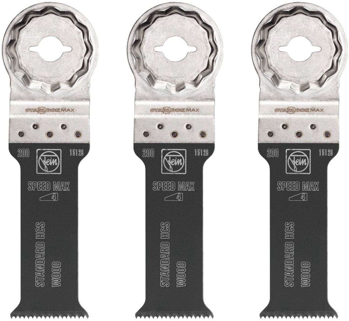Fein 3x E-Cut Standard Zaagblad StarlockMax 32 mm - 63502200220