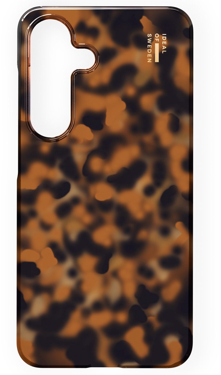 iDeal of Sweden Clear Case geschikt voor Samsung Galaxy S25 - Tortoise