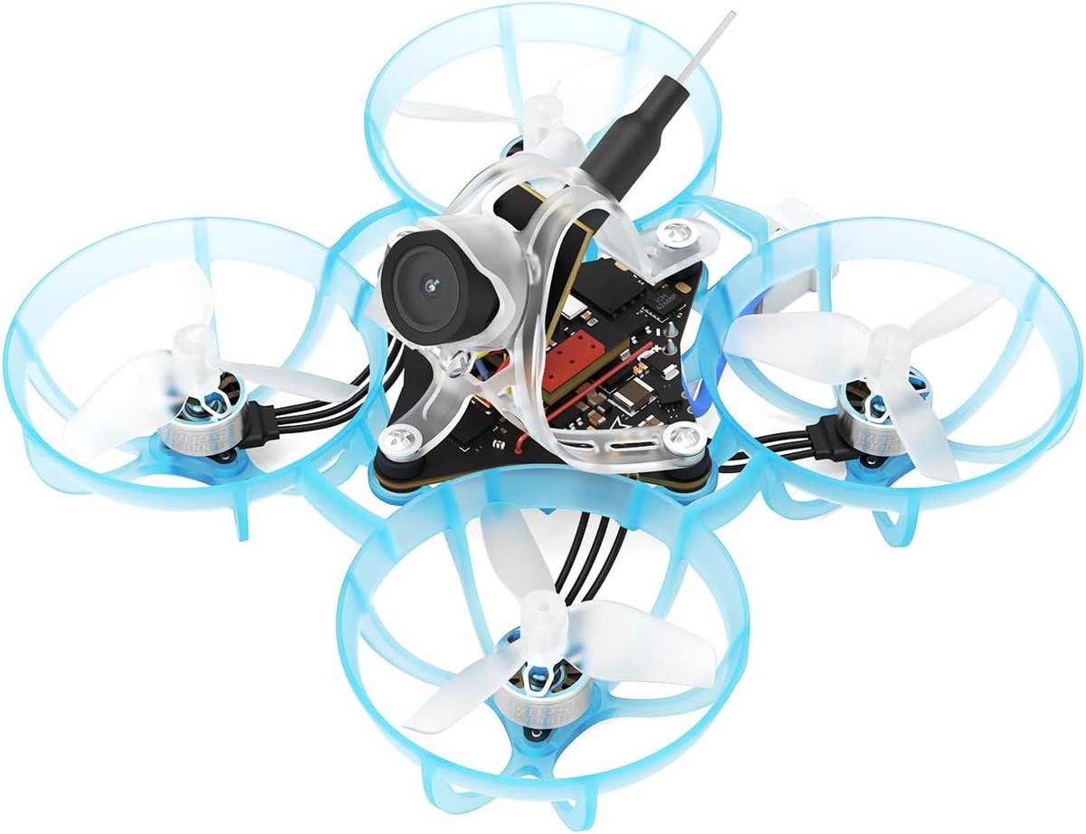Ultralichte 1S 65 mm Micro Whoopdrone voor Freestyle Vliegen en Racen