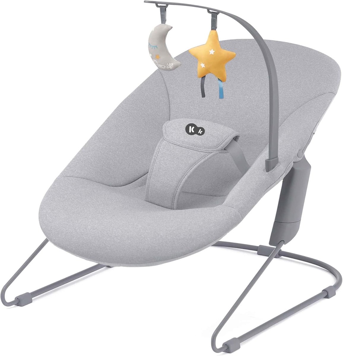 Wipstoel voor Baby met Speelboog en Antislip, Comfortabel en Veilig Schommelen