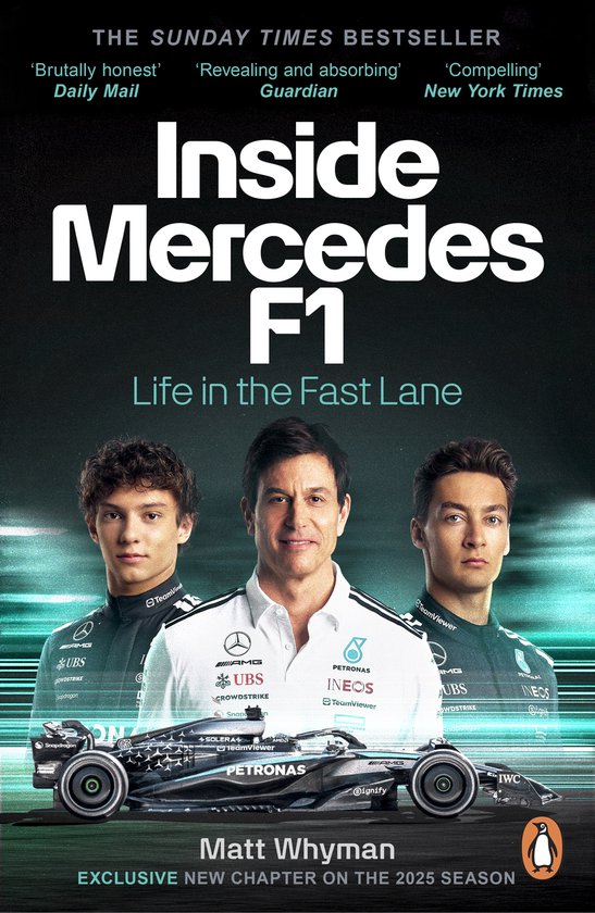 Inside Mercedes F1 - cover