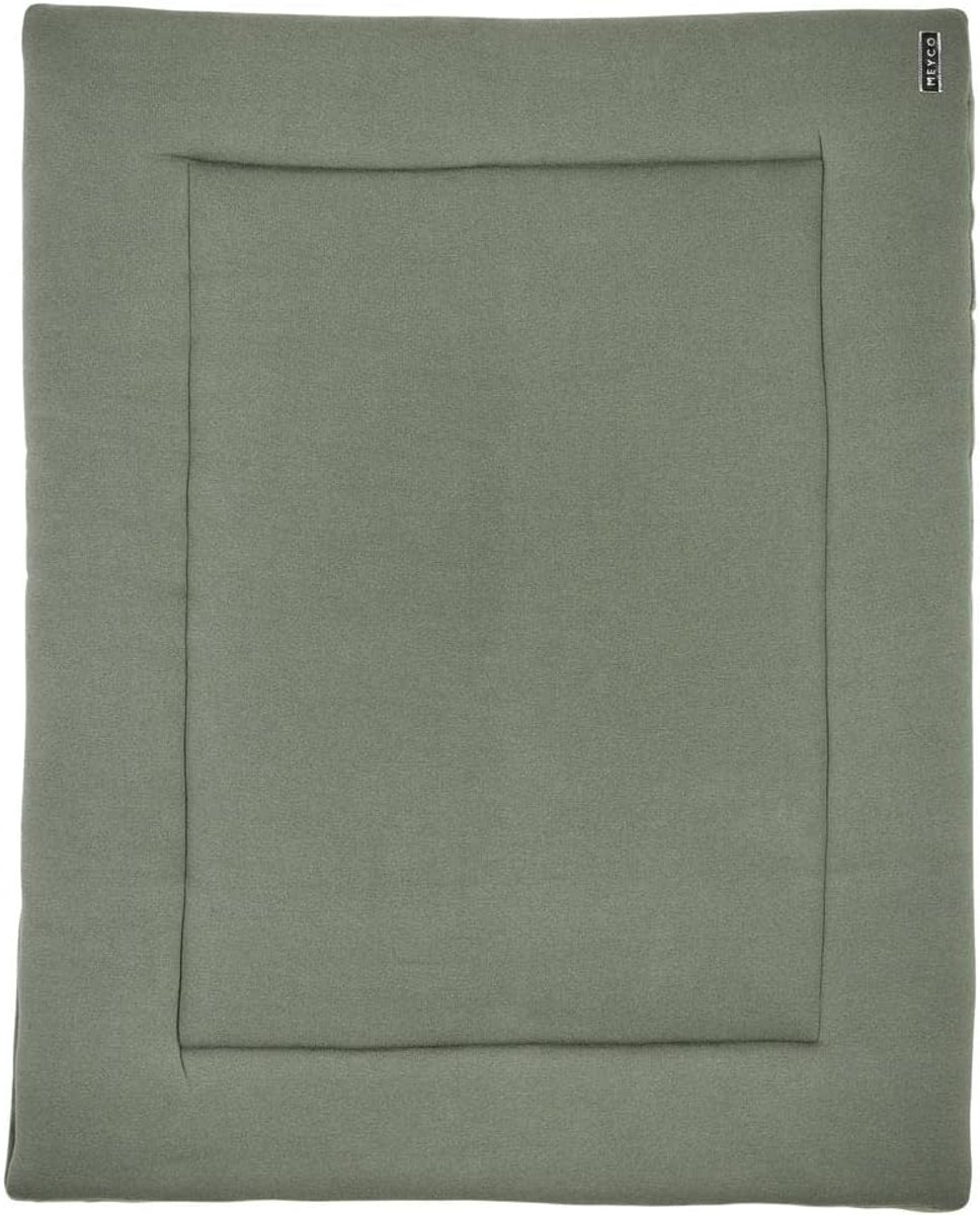 Boxkleed Knit Basic - Forest Green - 77x97cm - Wasbaar - Geschikt voor Boxen
