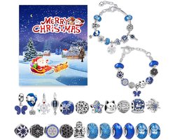 Sieraden Adventskalender 2025 - DIY Armband Set met Bedels