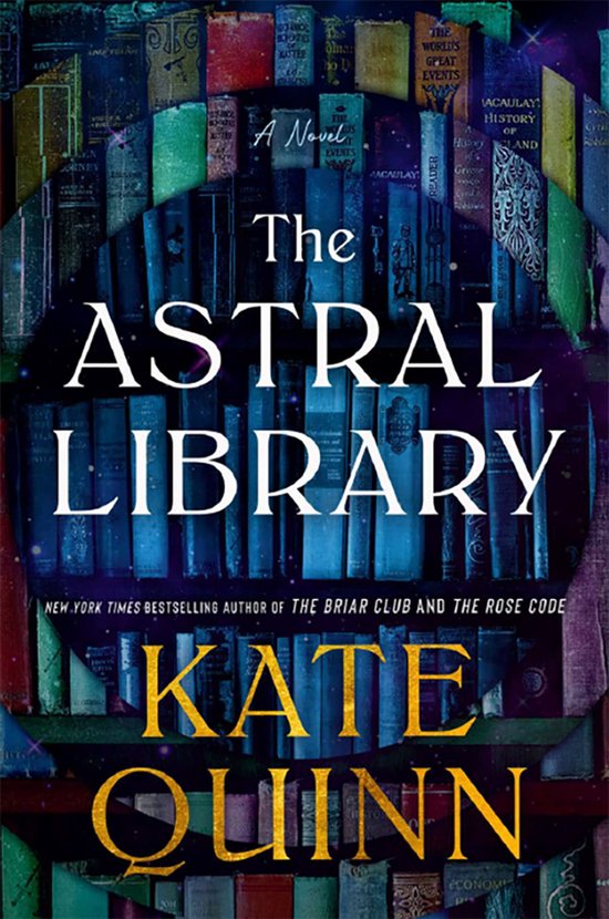 The Astral Library - cover