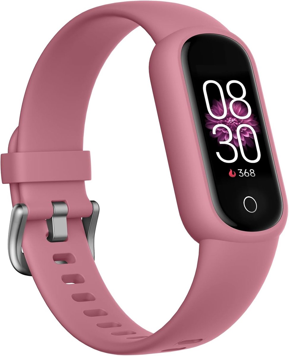 Fitnesstracker Smartwatch met Hartslag- en Slaapmonitor