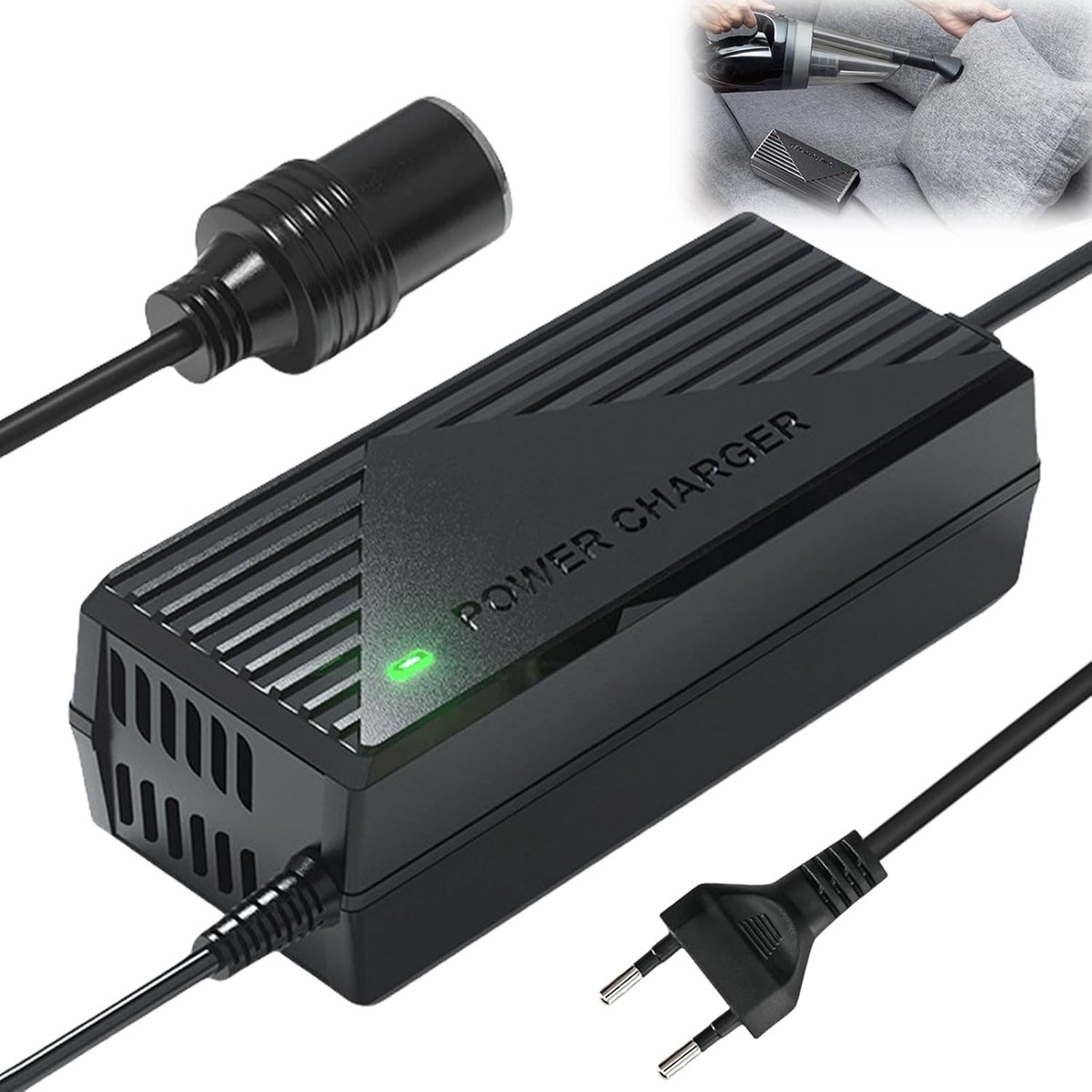 Spanningsomvormer 220 V naar 12 V Adapter voor Voertuigen