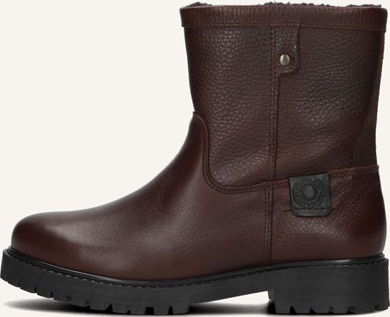 Bullboxer - Botte - Garçons - Marron Foncé - 35 - Bottes femmes