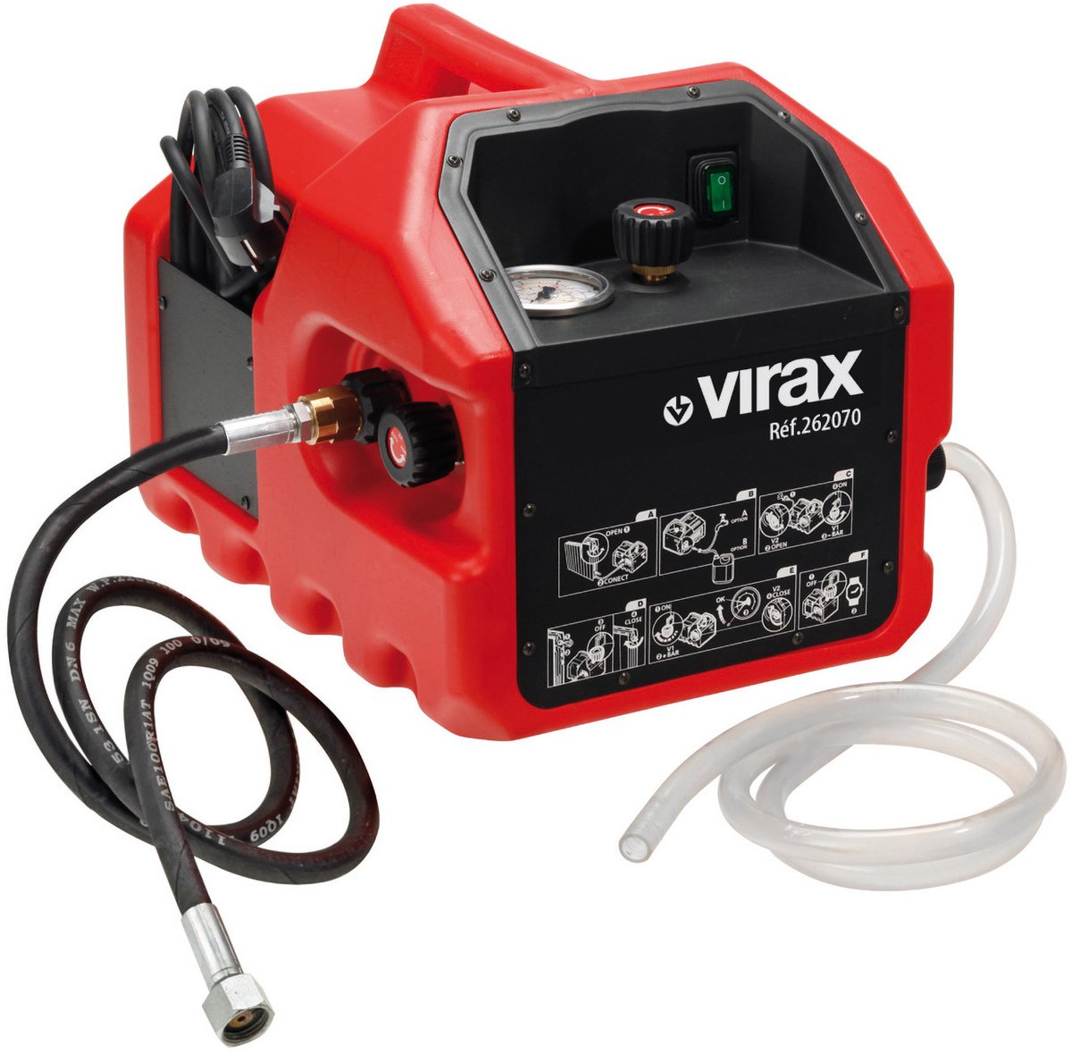 VIRAX Elektrische Testpomp - 262070