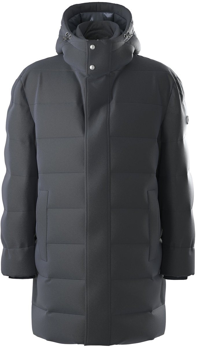 JOOP! Gewatteerd jack JO-229Winsten Blauw
