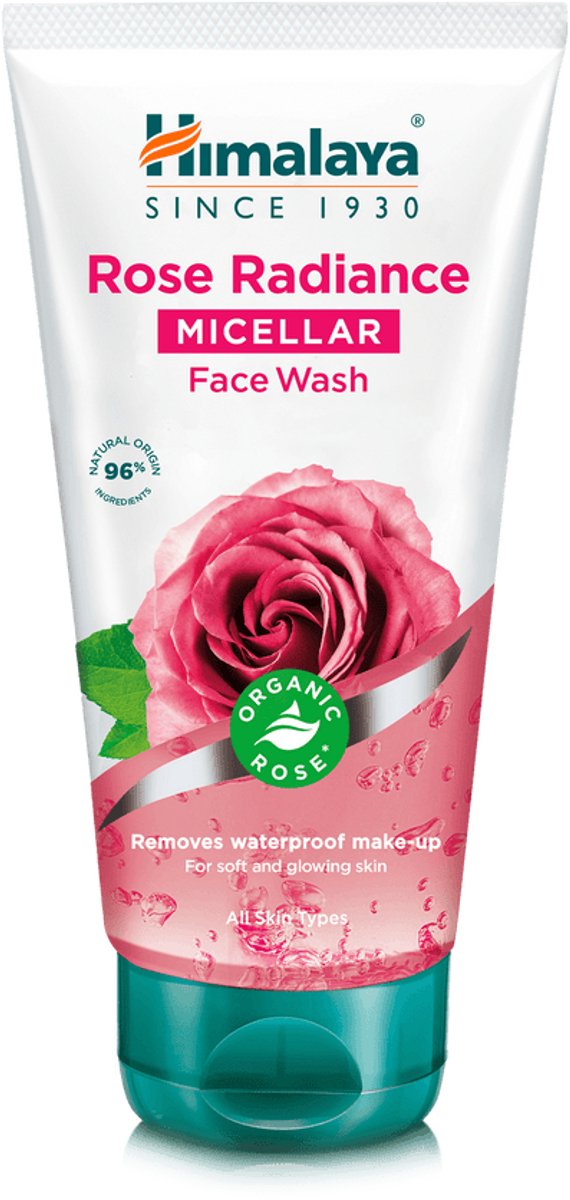 HIMALAYA - Gezichtsreiniger - rozen - hydraterend - 150 ml
