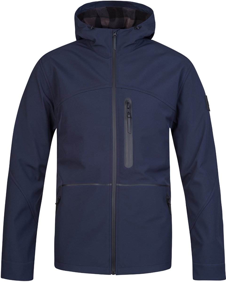 Hannah Wander Softshelljack Blauw M Man