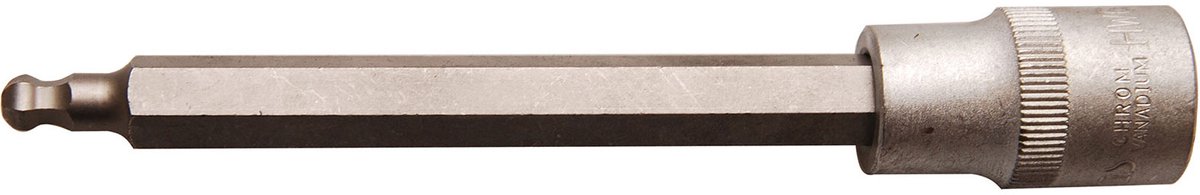 BGS Dopsleutelbit - lengte 140 mm - 1/2 - binnenzeskant met kogelkop 7 mm