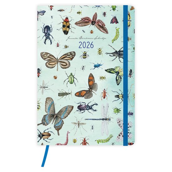 Janneke Brinkman weekagenda Insecten - 2026