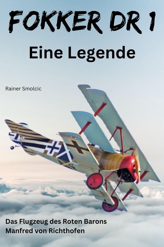FOKKER DR 1 – Eine Legende - cover