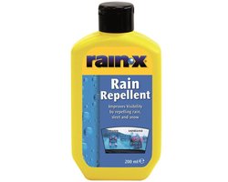 Rain-X Regenafstotende Ruitbehandeling 200ml – Langdurig Effect – Voor Alle Voertuigen – Eenvoudig Aanbrengen